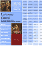 Mobile Screenshot of lectionarycentral.com